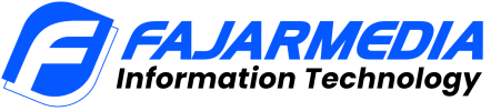 Fajarmedia IT Logo 2025